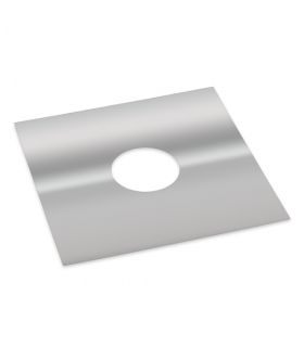 Plaque de finition Ø 80 mm