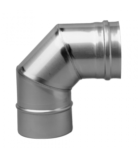 Coude 90° FU6 Ø 125mm