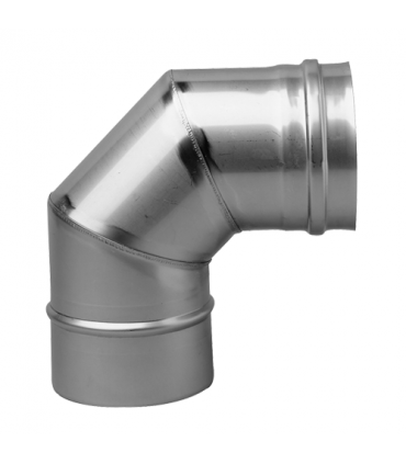 Coude 90° FU6 Ø 130mm