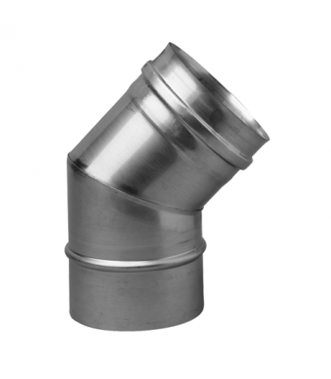 Coude 45° FU6 Ø 150 mm