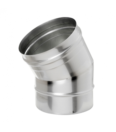 Coude 30° FU6 Ø 125 mm
