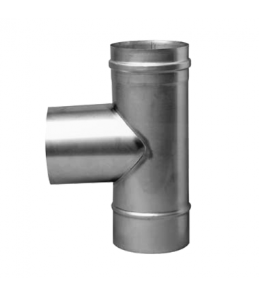 Té 87° FU6 Ø 125 mm
