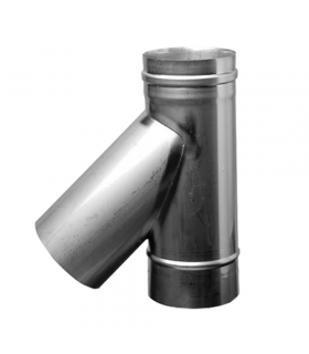 Té 135° FU6 Ø 100mm