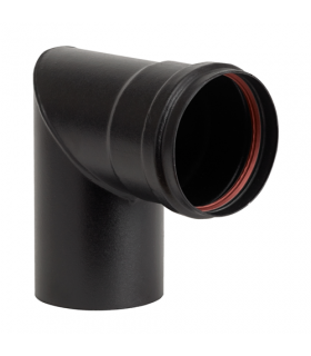 coude droit 100 pellet