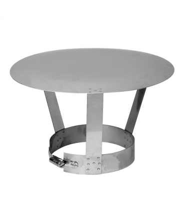 Chapeau standard FU6 Ø 125mm