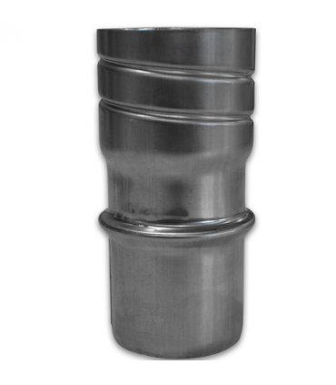 Raccord rigide mâle/flexible avec vissage DS Accessoires Ø 125mm