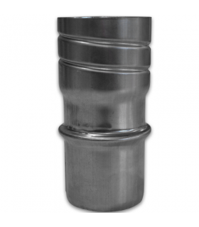 Raccord rigide mâle/flexible avec vissage DS Accessoires Ø 180 mm