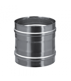 Manchon raccord Chaudière F/F FU6 Ø 80 mm