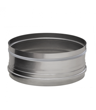 Raccord chaudière M/F ou ferrolux FU6 Ø 130mm