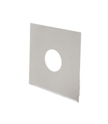 Plaque de finition Ø 100 mm
