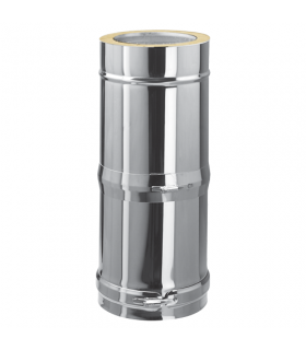 Conduit ISOLÉ INOX - LG 0.25 à 0.48M - DIAM 130