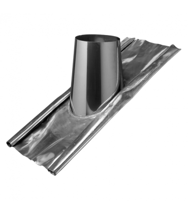 Solin 5 à 30° plomb - DIAM 130