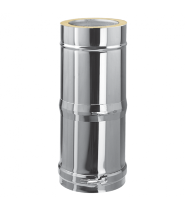 Conduit ISOLÉ INOX - LG 0.25 à 0.48M - DIAM 80