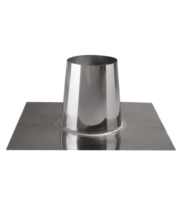 Solin 0° inox - DIAM 100
