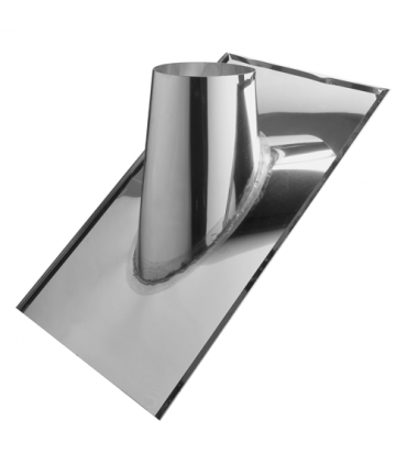 Solin 5 à 30° inox - DIAM 150