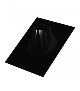 Solin 5 à 30° plomb & noir - DIAM 80