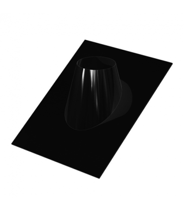 Solin 5 à 30° plomb & noir - DIAM 80