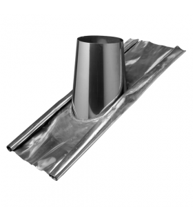 Solin 30 à 45° plomb - DIAM 200