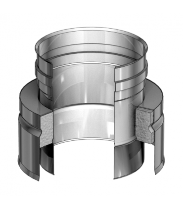 Connexion simple à double - DIAM 150