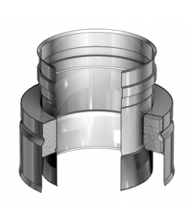 Connexion simple à double - DIAM 100