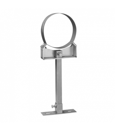 Bride murale réglable 120 à 360 mm - DIAM 100