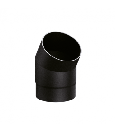 Coude 30° Ferrolux Noir Ø 180mm