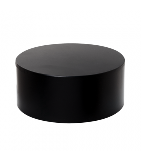 Tampon Ferrolux Noir Ø 130 mm