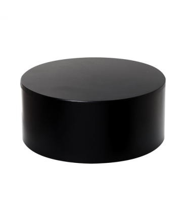 Tampon Ferrolux Noir Ø 150mm