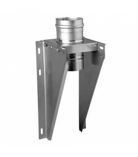 Support mural de départ FU6 Ø 80 mm