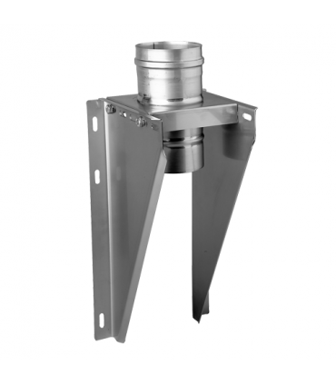 Support mural de départ FU6 Ø 180 mm