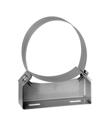 Bride murale FU6 Ø 130mm